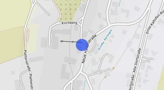 Bodenrichtwertkarte Brand Erbisdorf Langenau